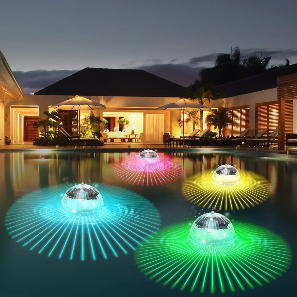 Solar Floating Lights Swimming - Pond Light Submersible 评论和价格