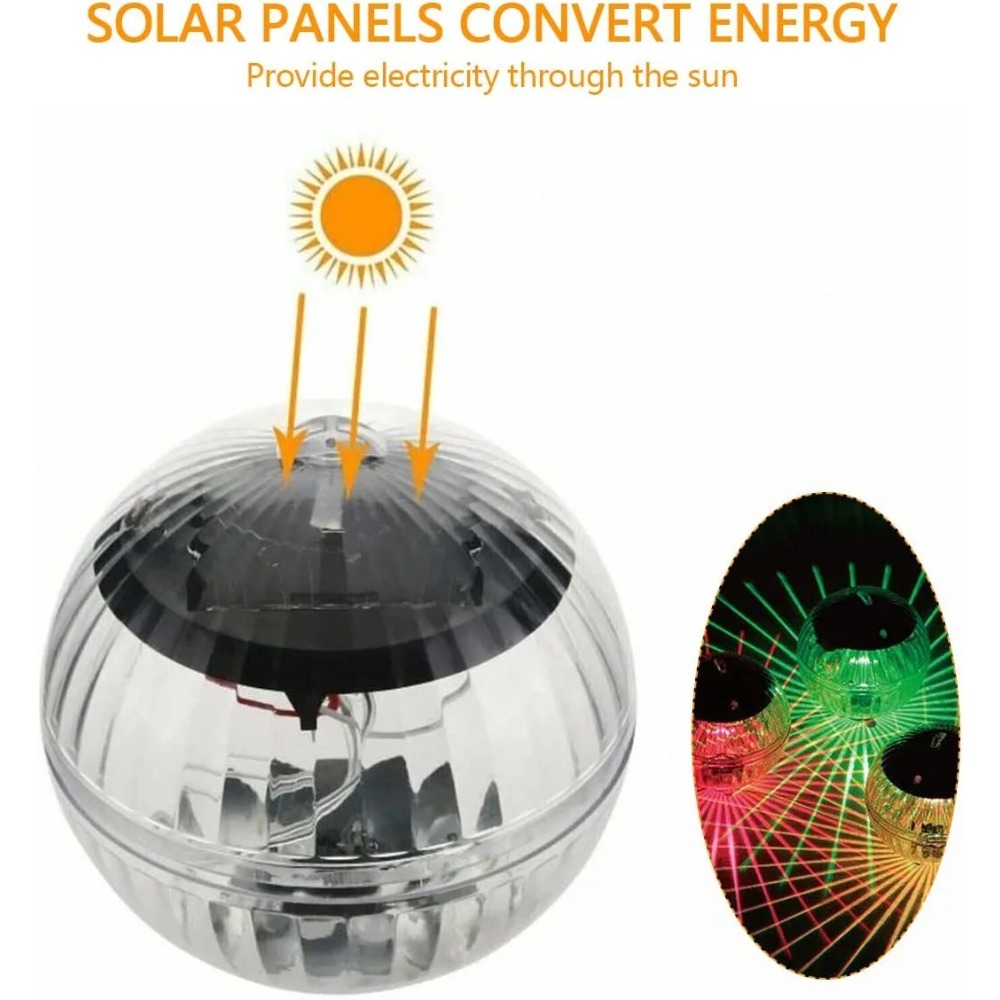 Solar Floating Lights Swimming - Pond Light Submersible 评论和价格