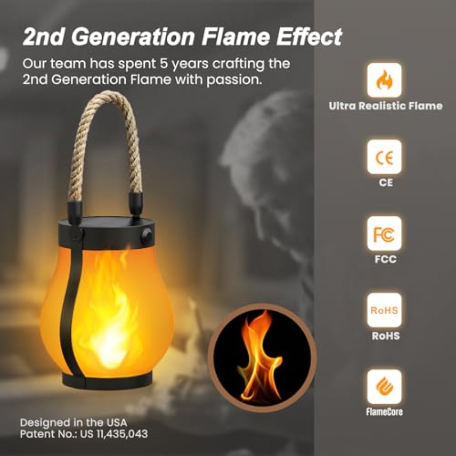 Gen2 Solar Lanterns Outdoor wi - Solar Lantern Hanging 评论和价格