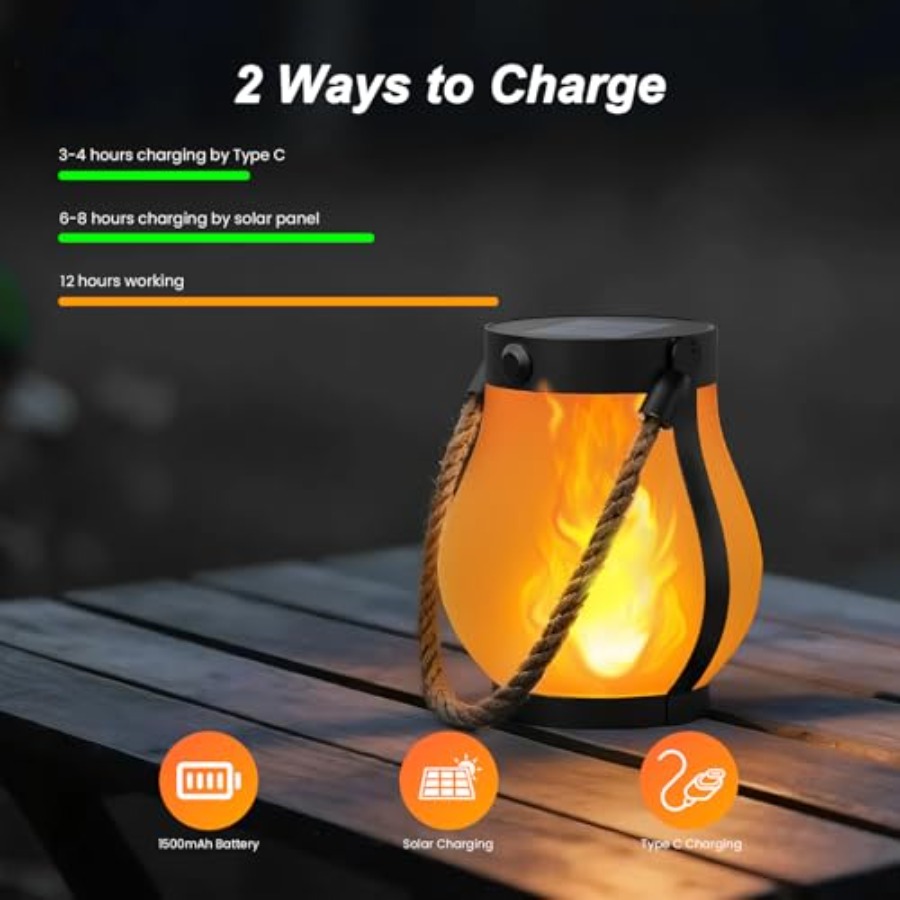 Gen2 Solar Lanterns Outdoor wi - Solar Lantern Hanging 评论和价格