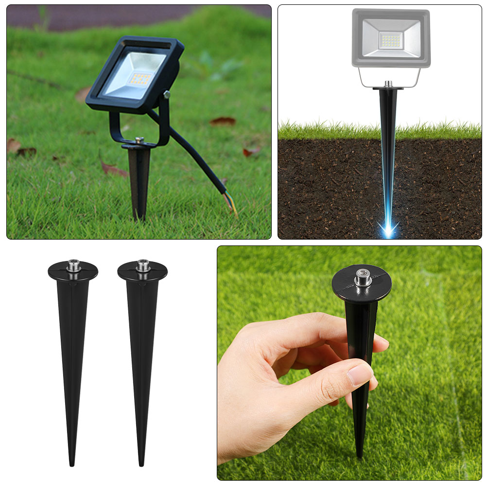 6pcs Outdoor Ground Stakes Gar - Outdoor Lighting Yard Stakes 评论和价格