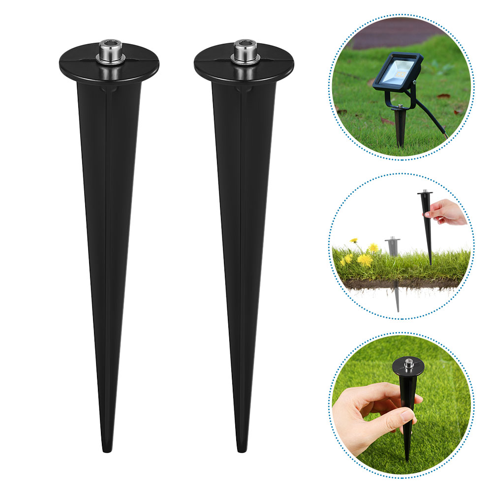 6pcs Outdoor Ground Stakes Gar - Outdoor Lighting Yard Stakes 评论和价格