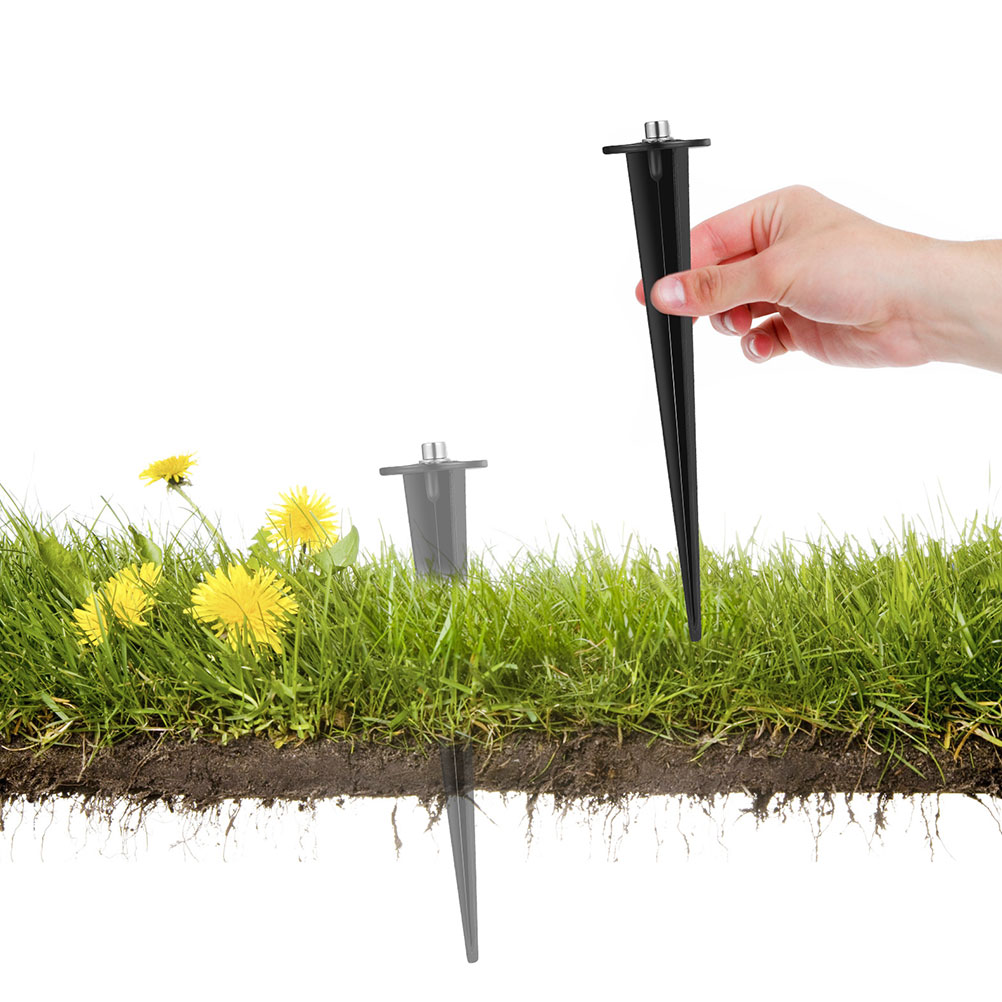 6pcs Outdoor Ground Stakes Gar - Outdoor Lighting Yard Stakes 评论和价格
