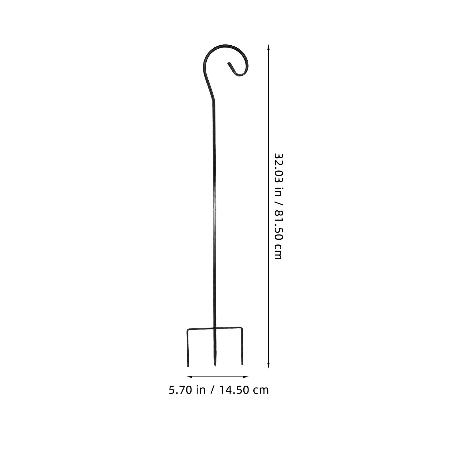 Heavy Duty Garden Shepherd Hoo - Solar Lantern Hanging 评论和价格