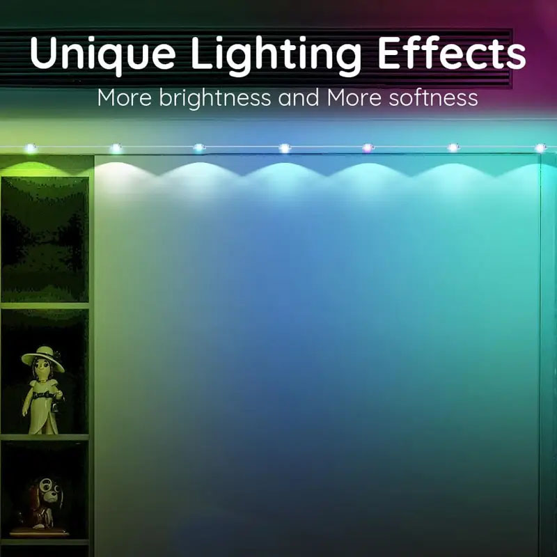 Smart RGBIC Outdoor Permanent  - Outdoor Lighting For Christmas 评论和价格