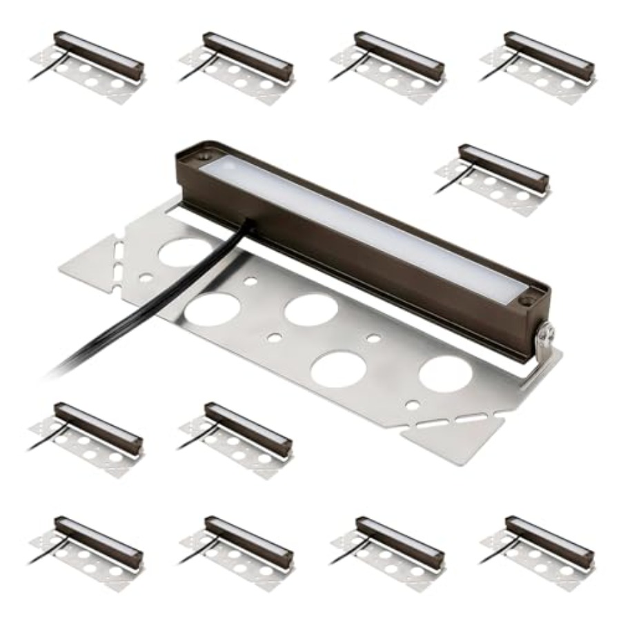 LED Hardscape Paver Lights, 7  - Outdoor Lighting Volt 评论和价格