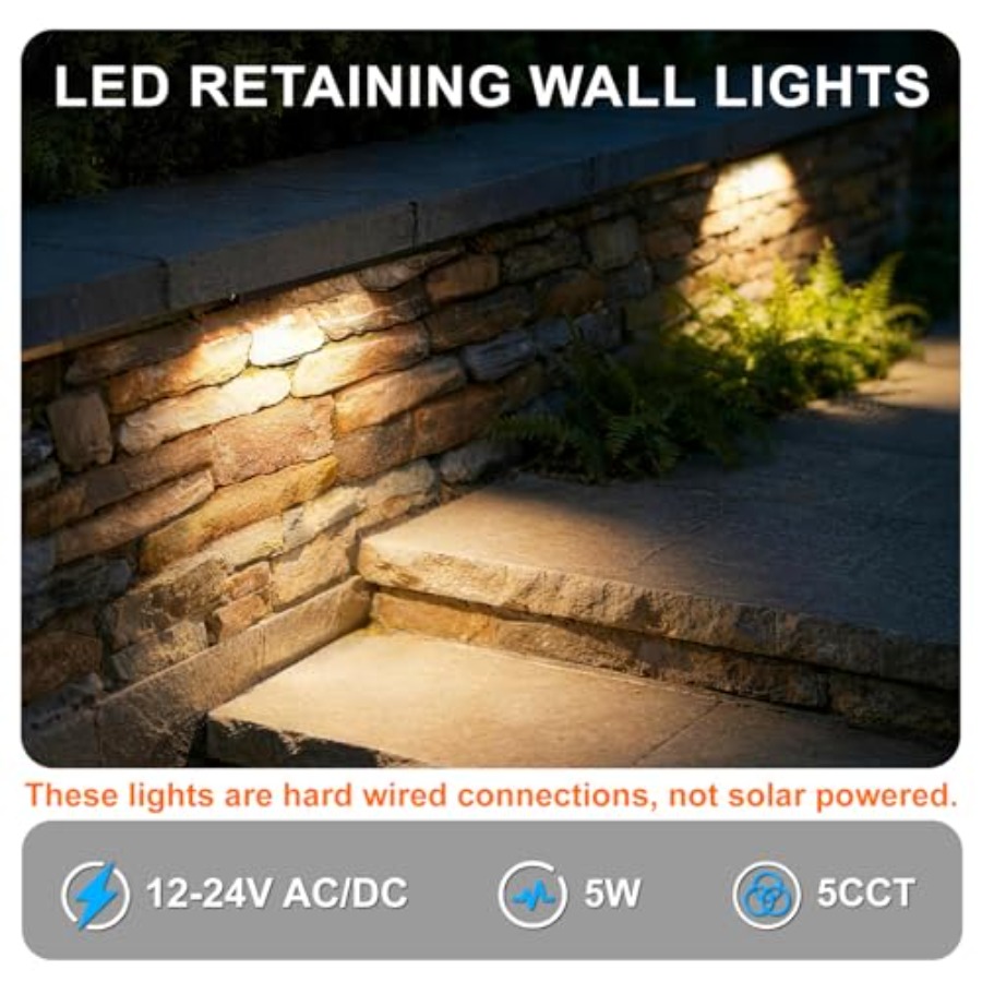 LED Hardscape Paver Lights, 7  - Outdoor Lighting Volt 评论和价格