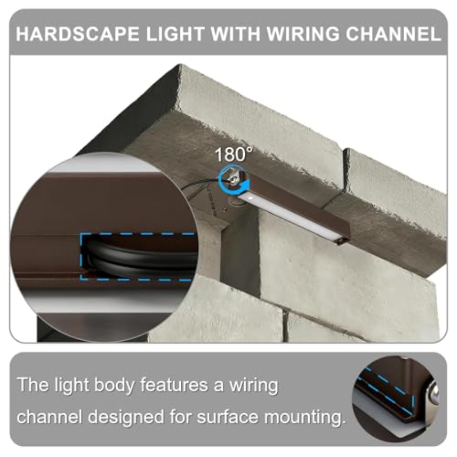 LED Hardscape Paver Lights, 7  - Outdoor Lighting Volt 评论和价格