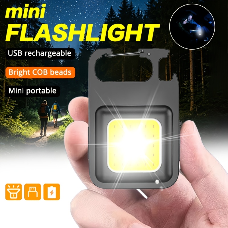 Portable Keychain Light Mini M - Outdoor Lighting Usb 评论和价格