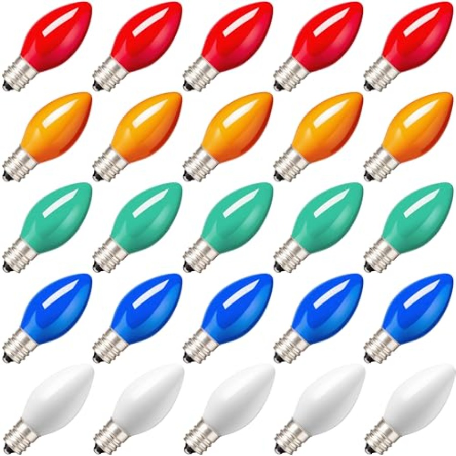 25 Pack Replacement Light Bulb - Outdoor Lighting Volt 评论和价格