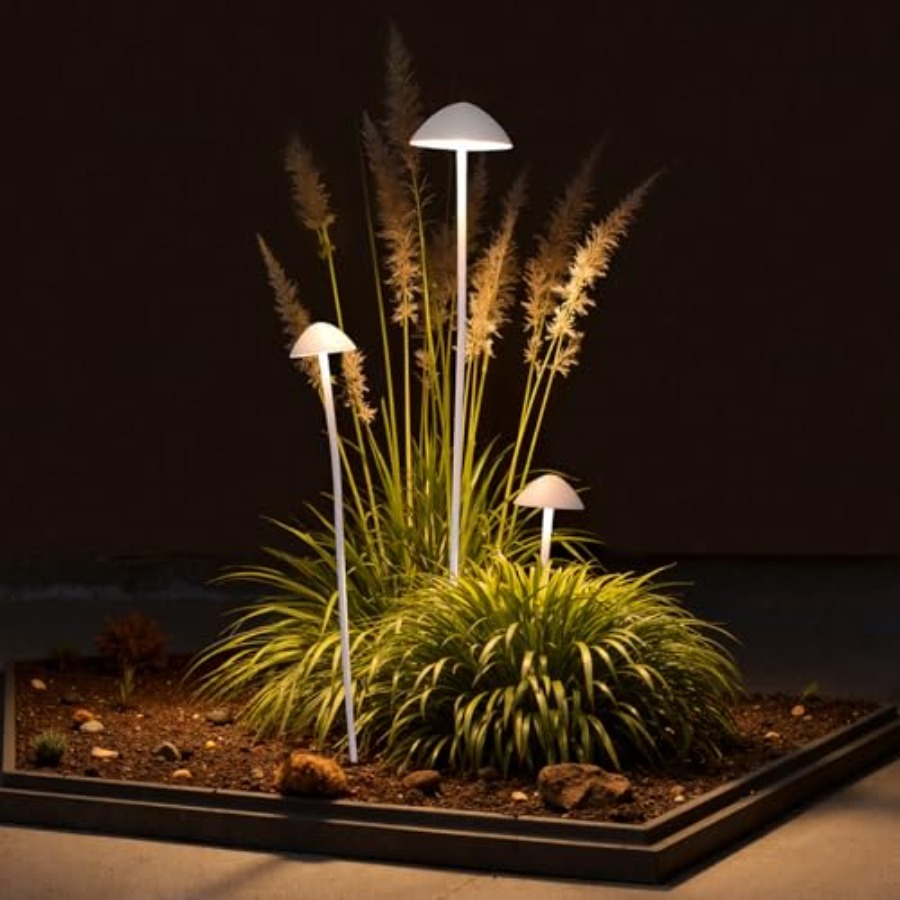 LED Low Voltage Outdoor Lighti - Outdoor Lighting Kit With Transformer 评论和价格