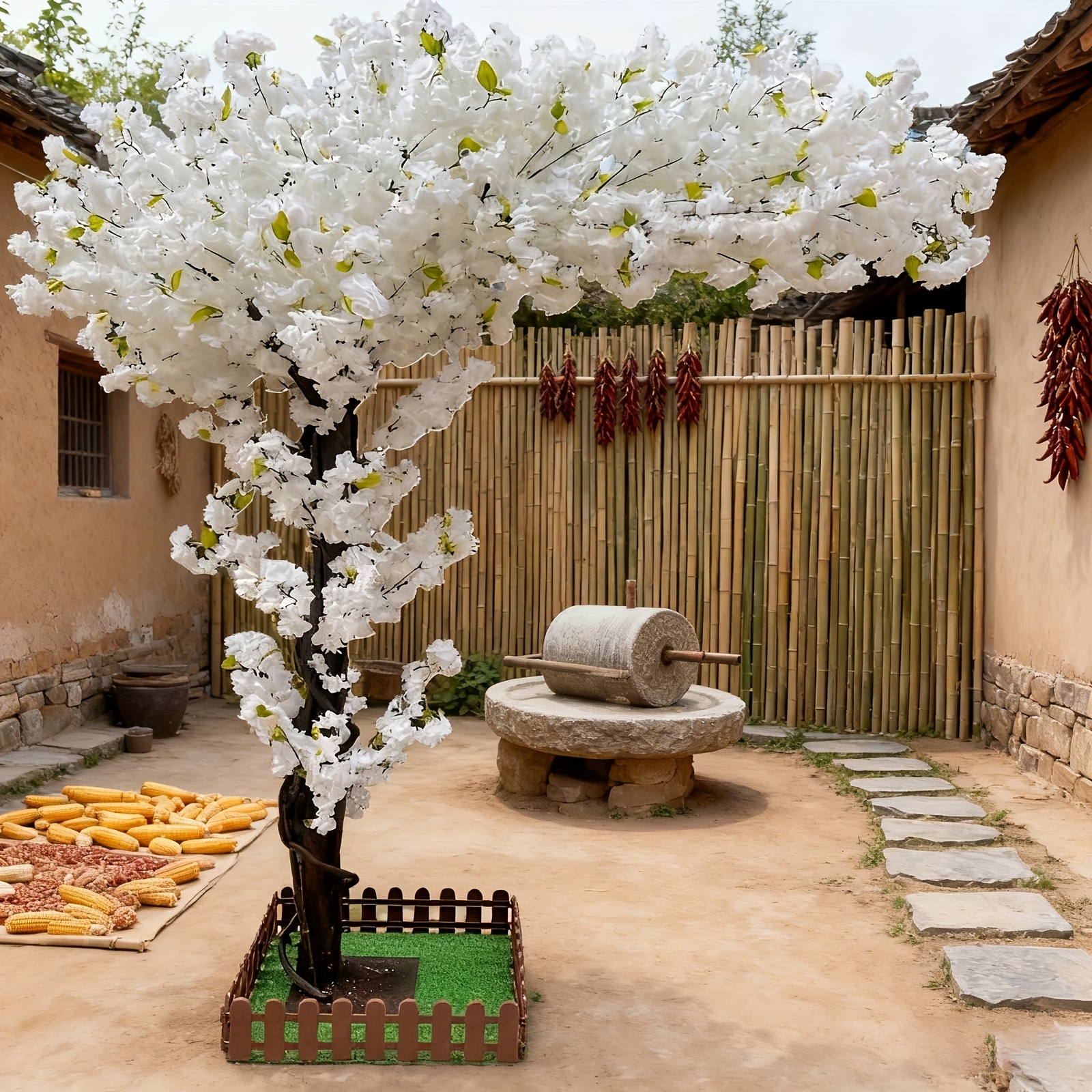 Artificial Cherry Blossom Tree - Lighting Wedding Outdoor 评论和价格