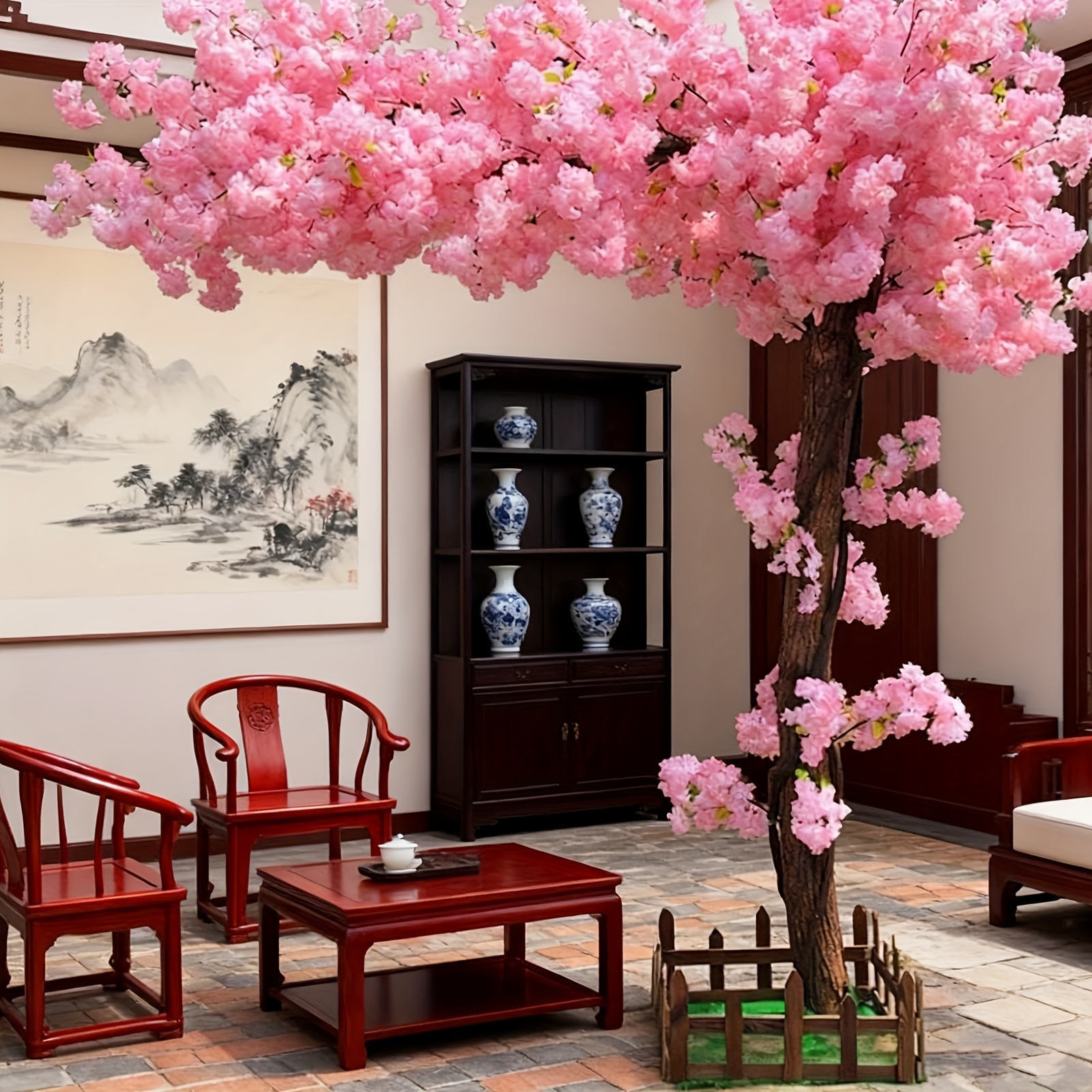 Artificial Cherry Blossom Tree - Lighting Wedding Outdoor 评论和价格