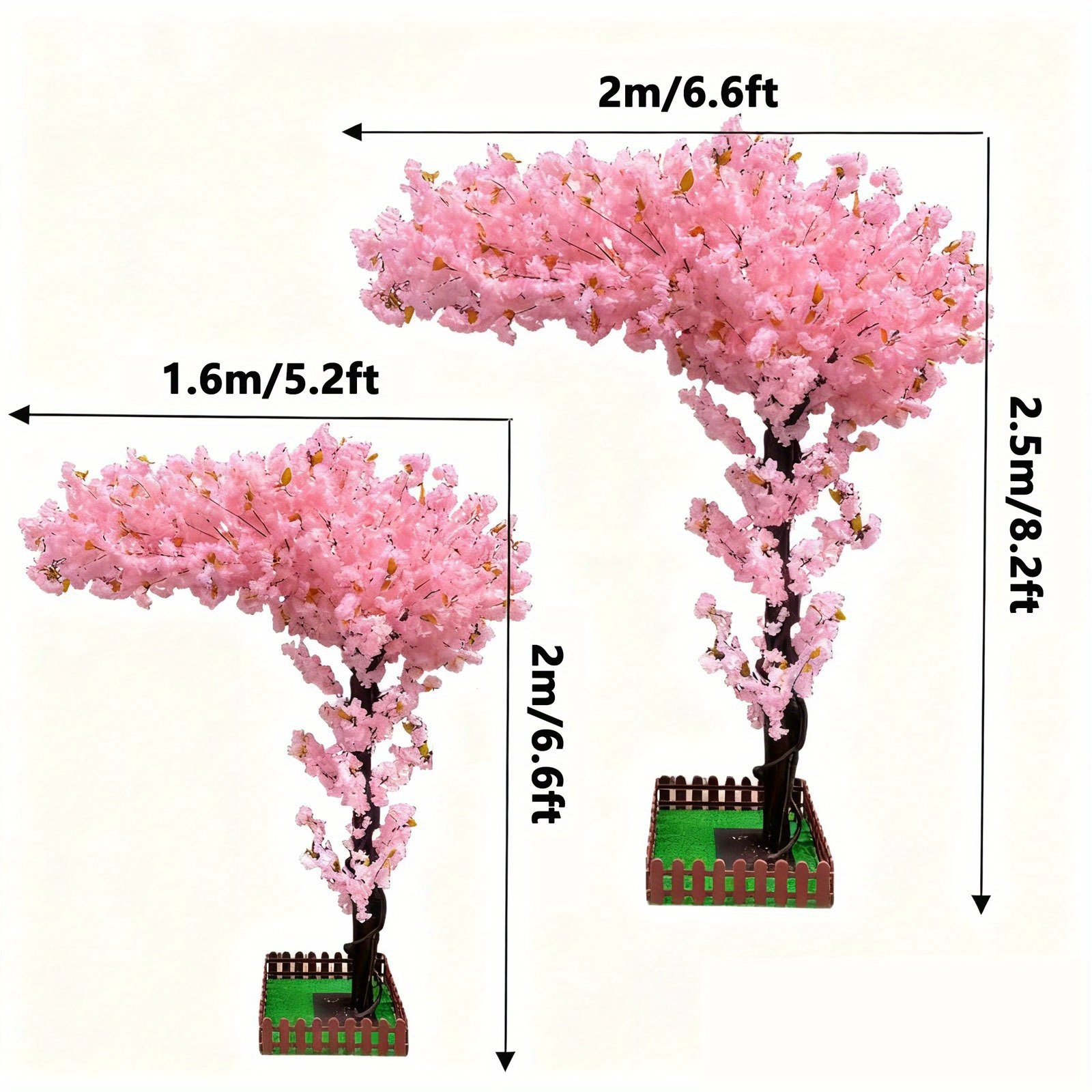Artificial Cherry Blossom Tree - Lighting Wedding Outdoor 评论和价格