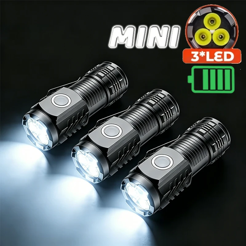 Portable Mini 3 LED Handheld F - Outdoor Lighting Quality 评论和价格