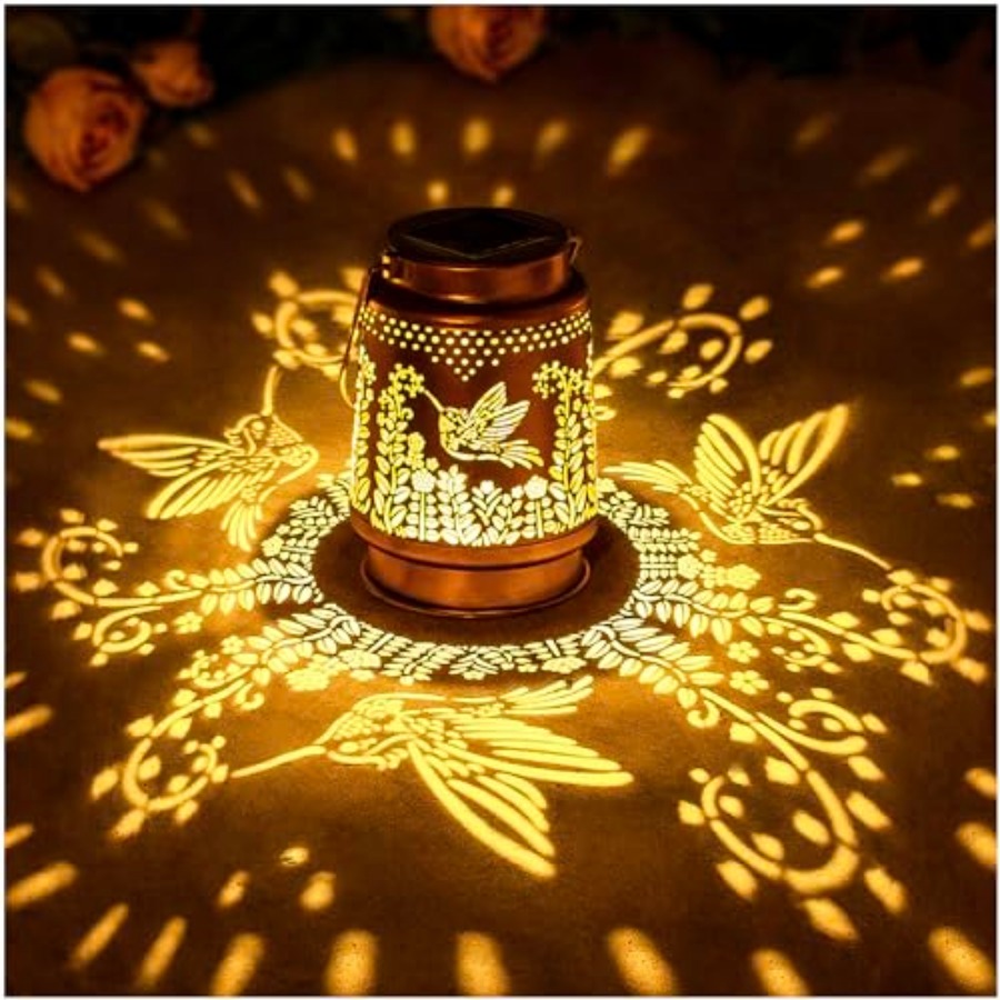 Solar Lanterns Outdoor Waterpr - Solar Lantern Hanging 评论和价格