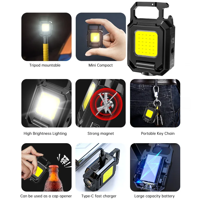 Mini LED Handheld Flashlights  - Outdoor Lighting Quality 评论和价格