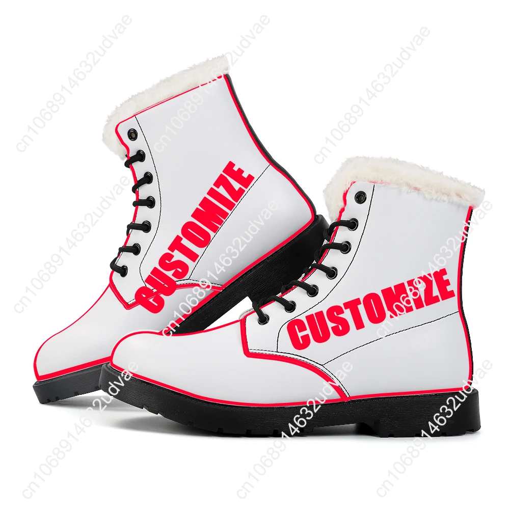 Christmas Plush Boots Mens Wom - Outdoor Lighting For Christmas 评论和价格