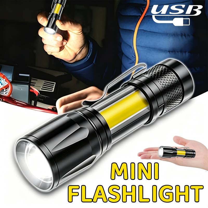 Mini LED Flashlight COB Floodl - Outdoor Lighting Electric 评论和价格