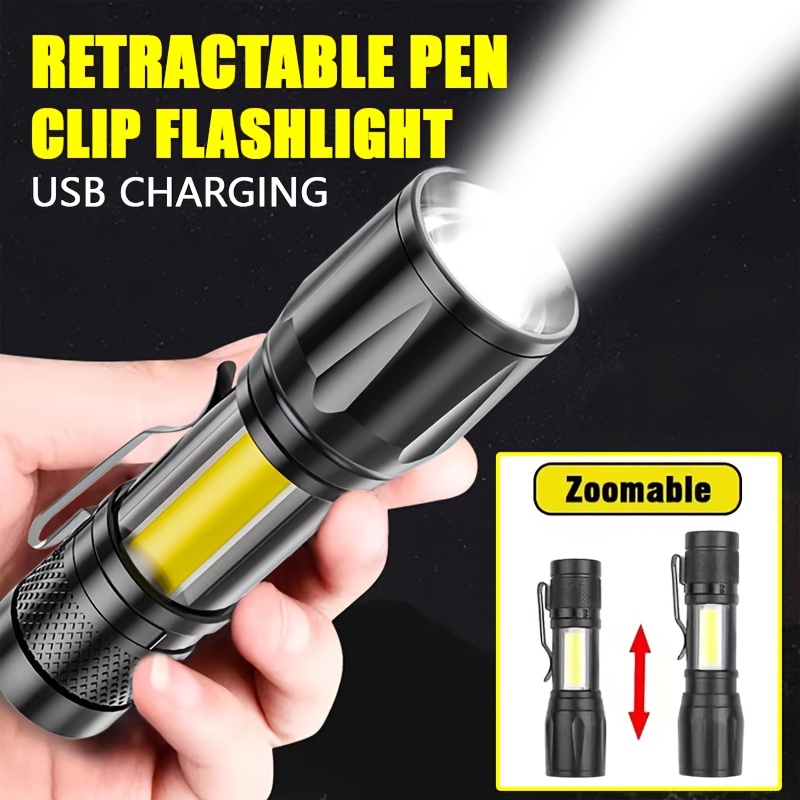 Mini LED Flashlight COB Floodl - Outdoor Lighting Electric 评论和价格
