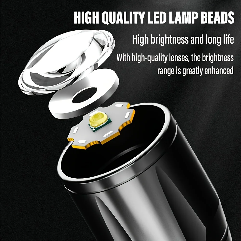 Mini LED Flashlight COB Floodl - Outdoor Lighting Electric 评论和价格