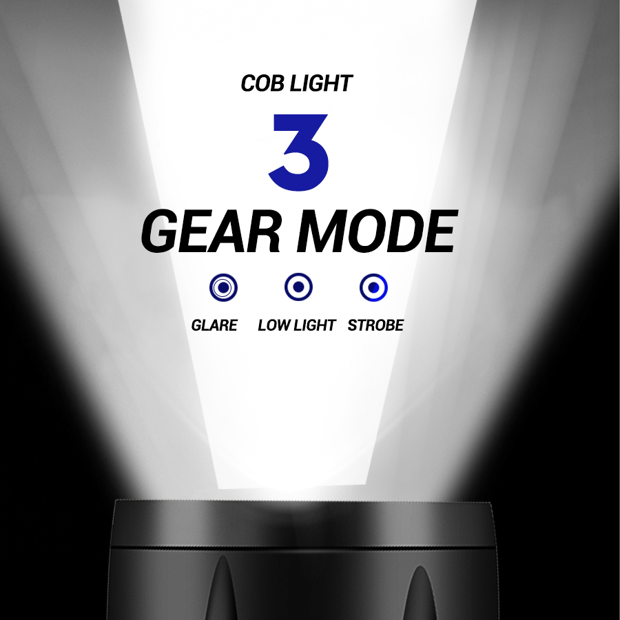 Mini LED Flashlight COB Floodl - Outdoor Lighting Electric 评论和价格