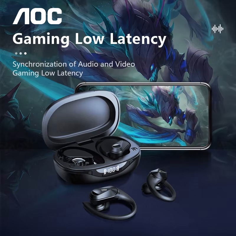 Choice AOC Sports Headset Wire - Outdoor Lighting Electric 评论和价格