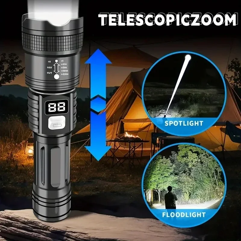 P50 High Brightness Flashlight - Outdoor Lighting Quality 评论和价格
