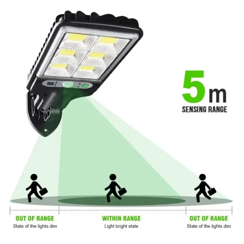 Powerful LED Solar Outdoor Cou - Outdoor Lighting Electric 评论和价格