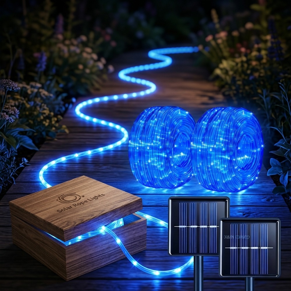 Outdoor Solar LED String Light - Lighting Wedding Outdoor 评论和价格
