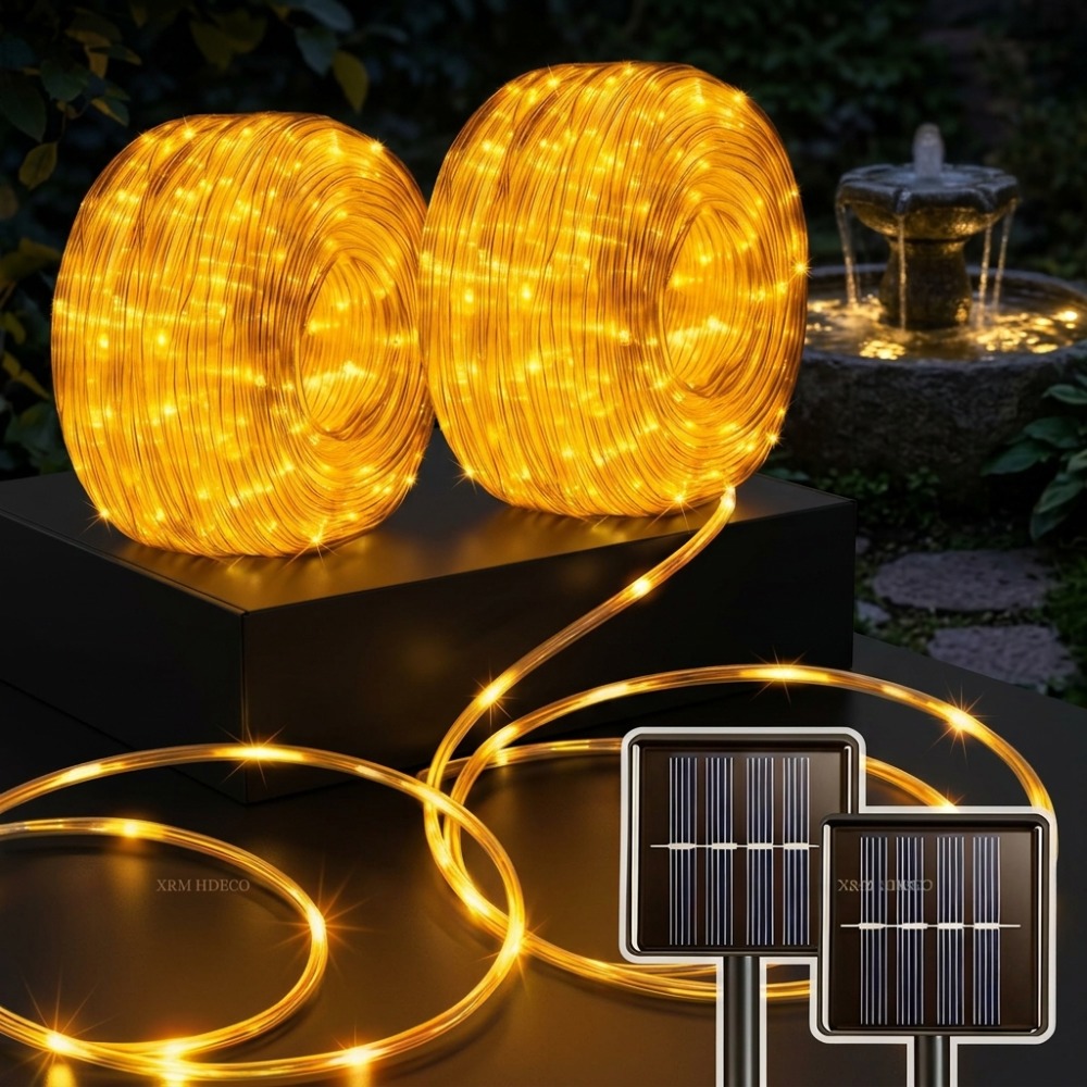Outdoor Solar LED String Light - Lighting Wedding Outdoor 评论和价格