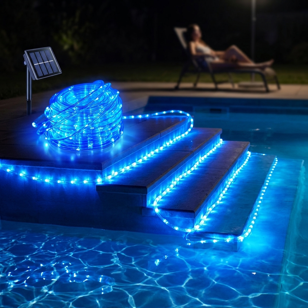 Outdoor Solar LED String Light - Lighting Wedding Outdoor 评论和价格