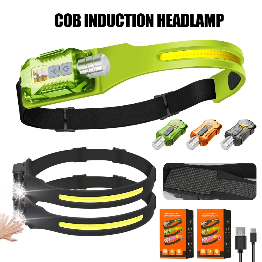 Powerful LED Headlamp Portable - Outdoor Lighting Bulbs 评论和价格