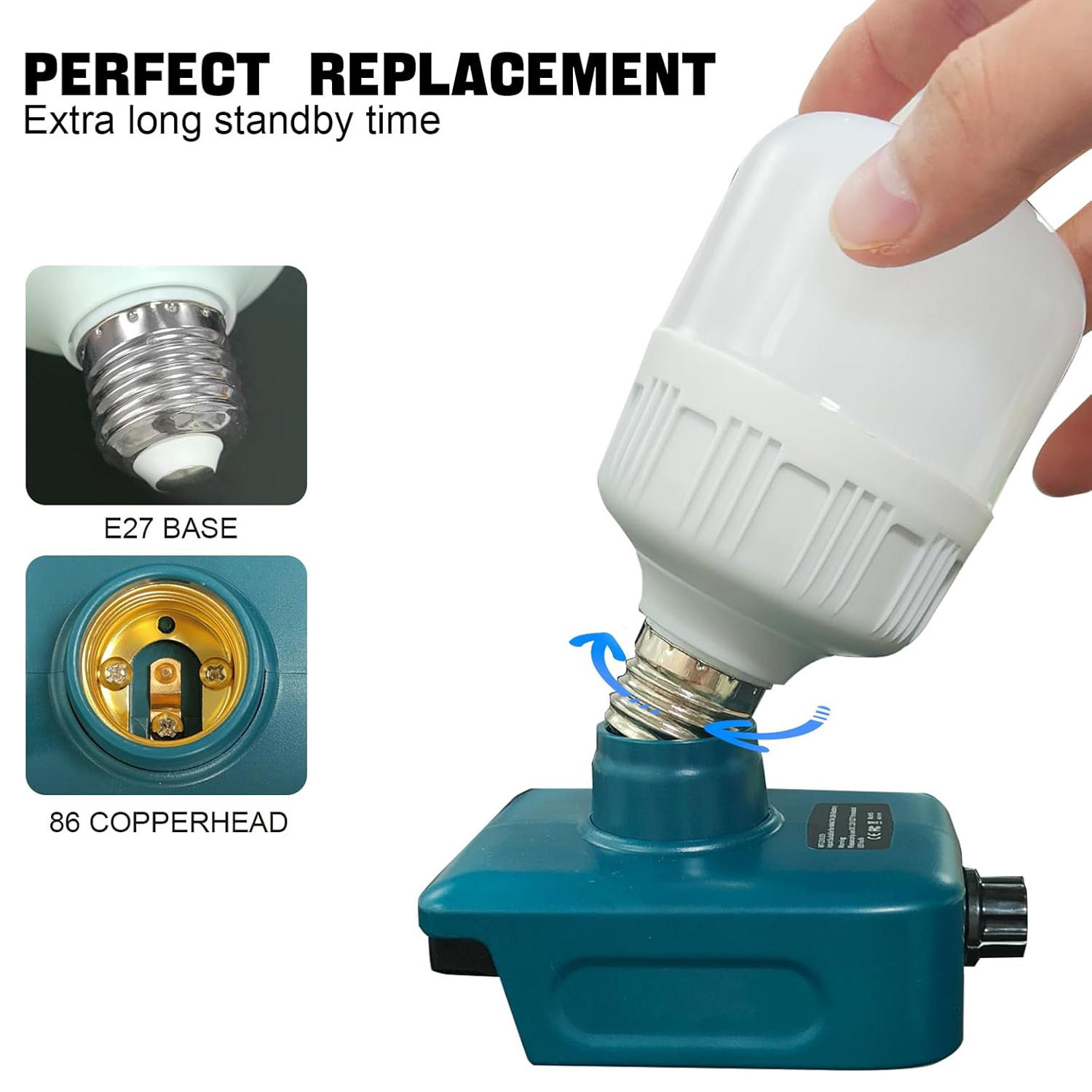 LED Bulb 12W Work Light for Ma - Outdoor Lighting Volt 评论和价格