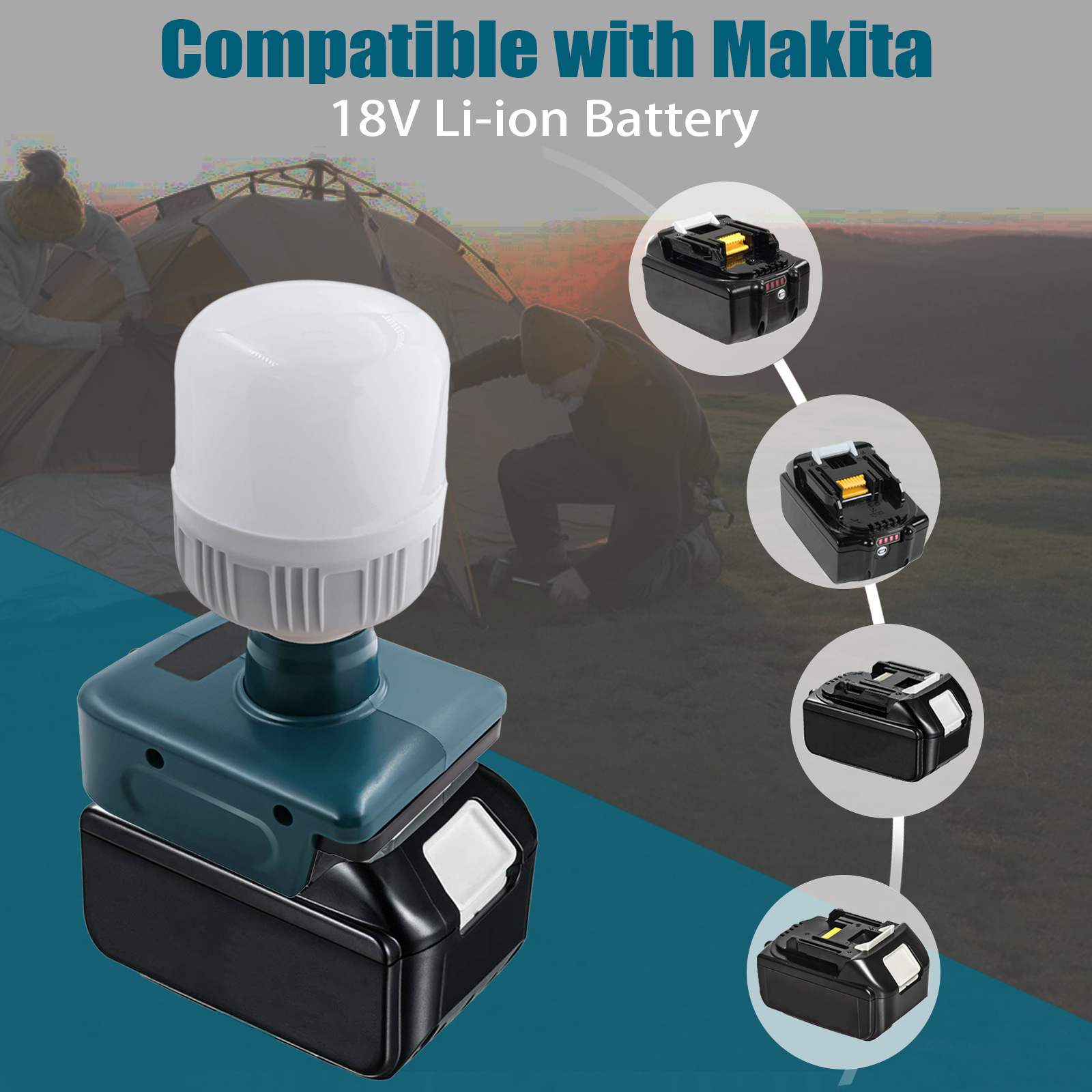 LED Bulb 12W Work Light for Ma - Outdoor Lighting Volt 评论和价格