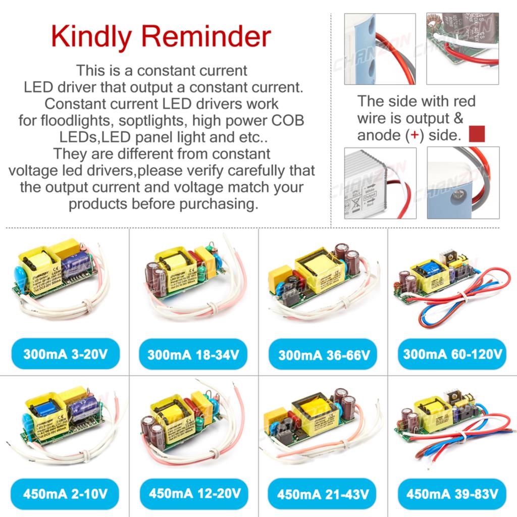 Led Driver Constant Current 6W - Outdoor Lighting Volt 评论和价格