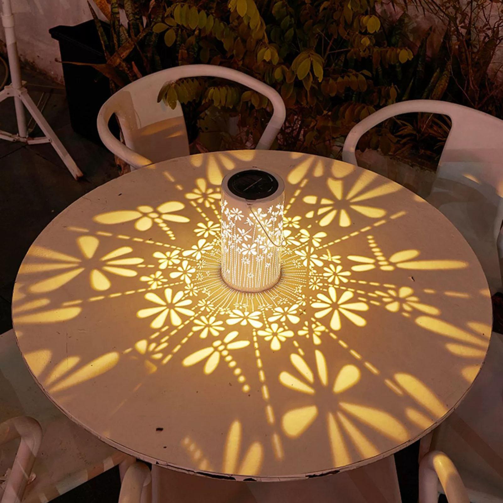 Solar Lanterns Decorative Colo - Outdoor Lighting Pathway 评论和价格