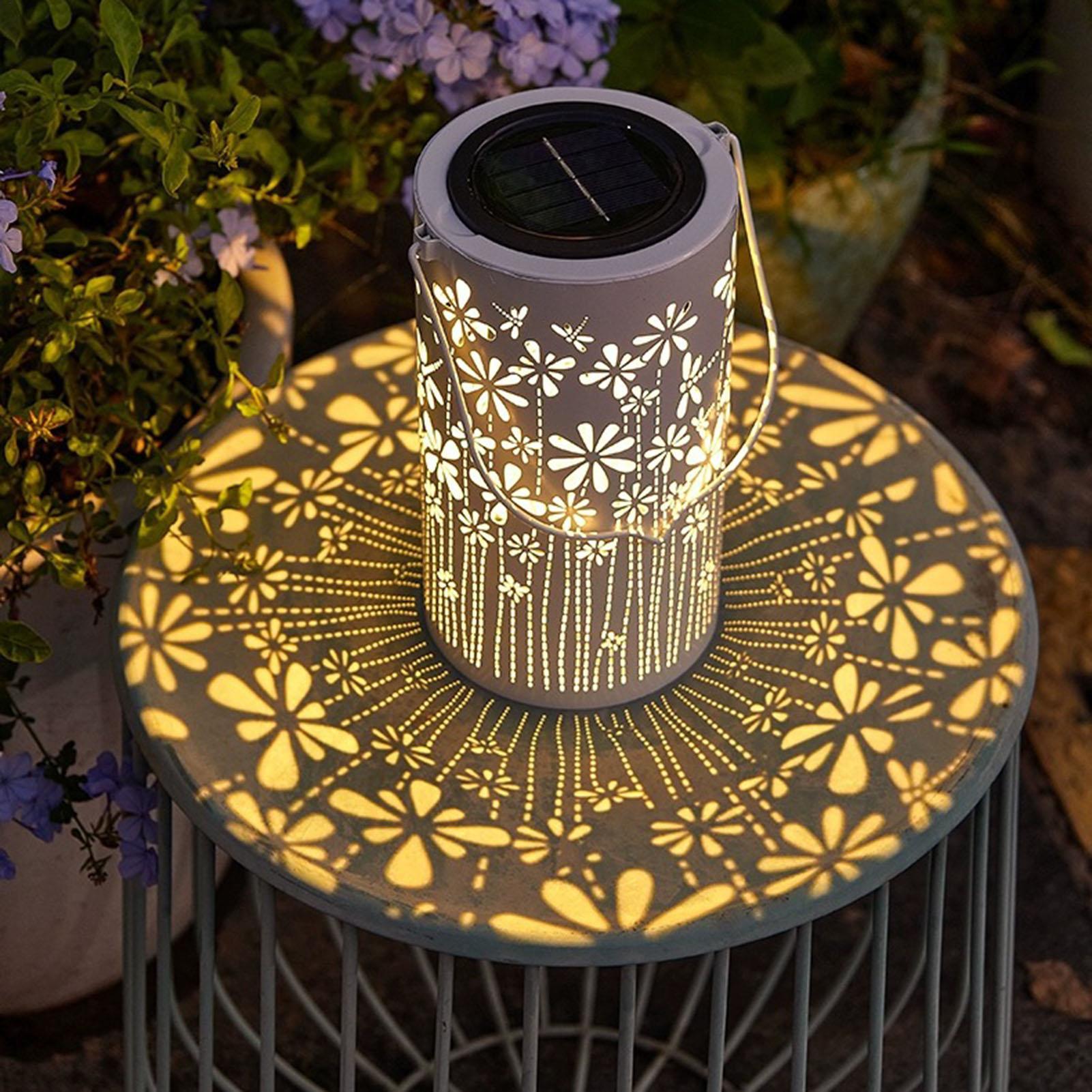 Solar Lanterns Decorative Colo - Outdoor Lighting Pathway 评论和价格