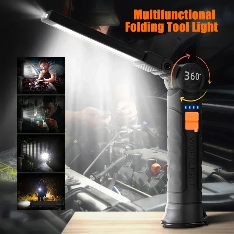 Portable LED COB Search Lights - Outdoor Lighting Bulbs 评论和价格