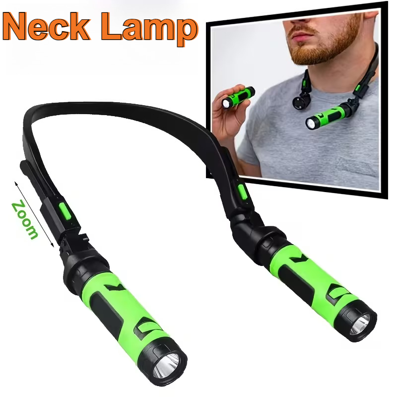 USB Rechargeable LED Neck Ligh - Outdoor Lighting Usb 评论和价格