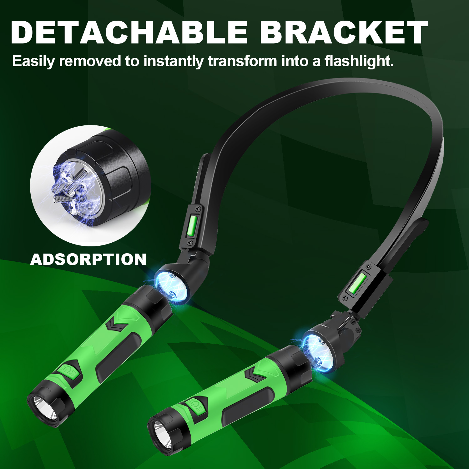 USB Rechargeable LED Neck Ligh - Outdoor Lighting Usb 评论和价格