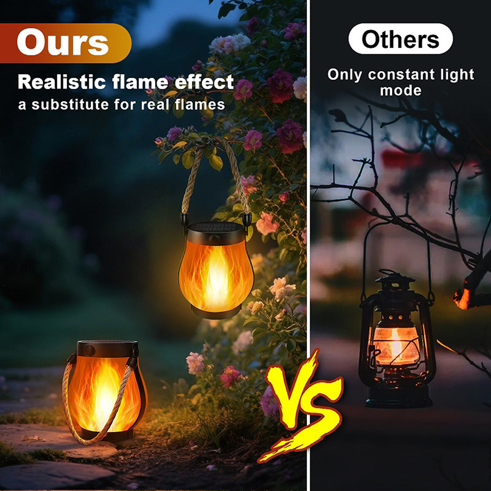 USB Rechargeable Camping Light - Solar Lantern Hanging 评论和价格