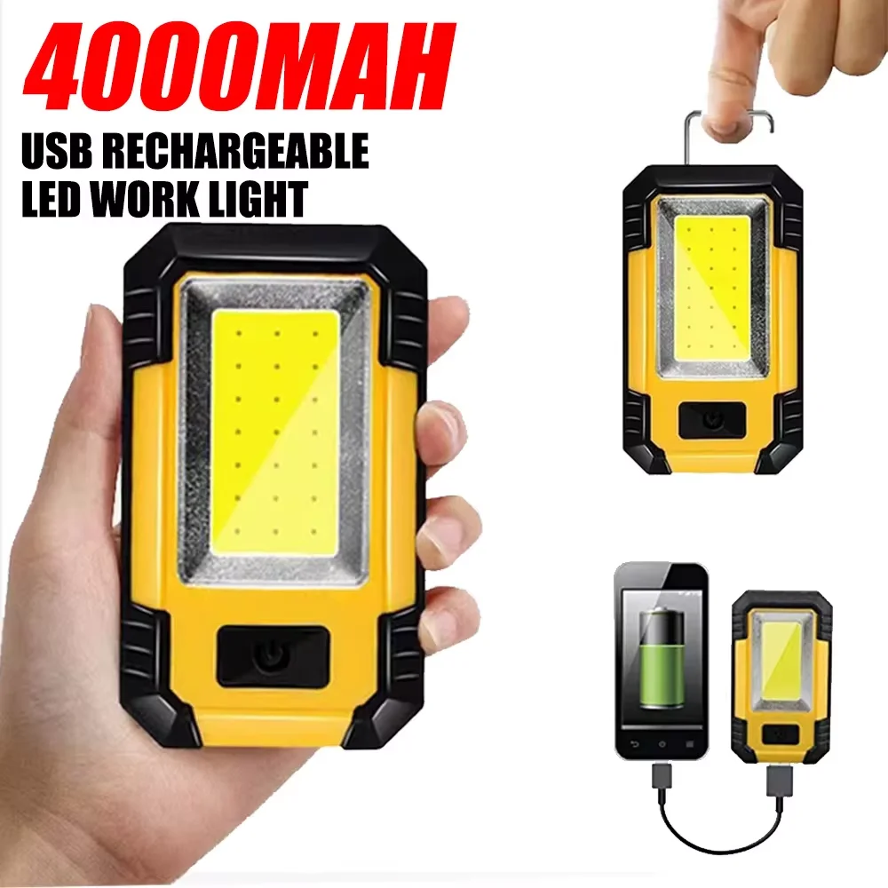 Portable 4000MaH Rechargeable  - Outdoor Lighting Electric 评论和价格