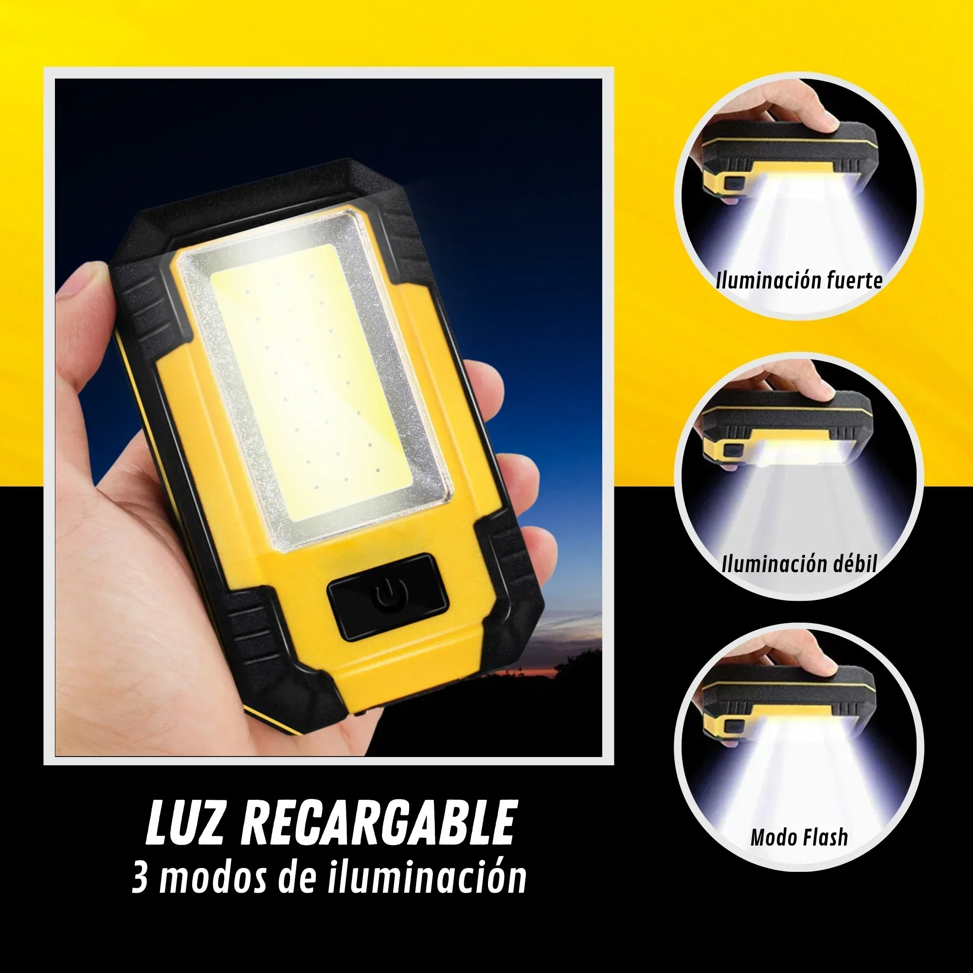 Portable 4000MaH Rechargeable  - Outdoor Lighting Electric 评论和价格