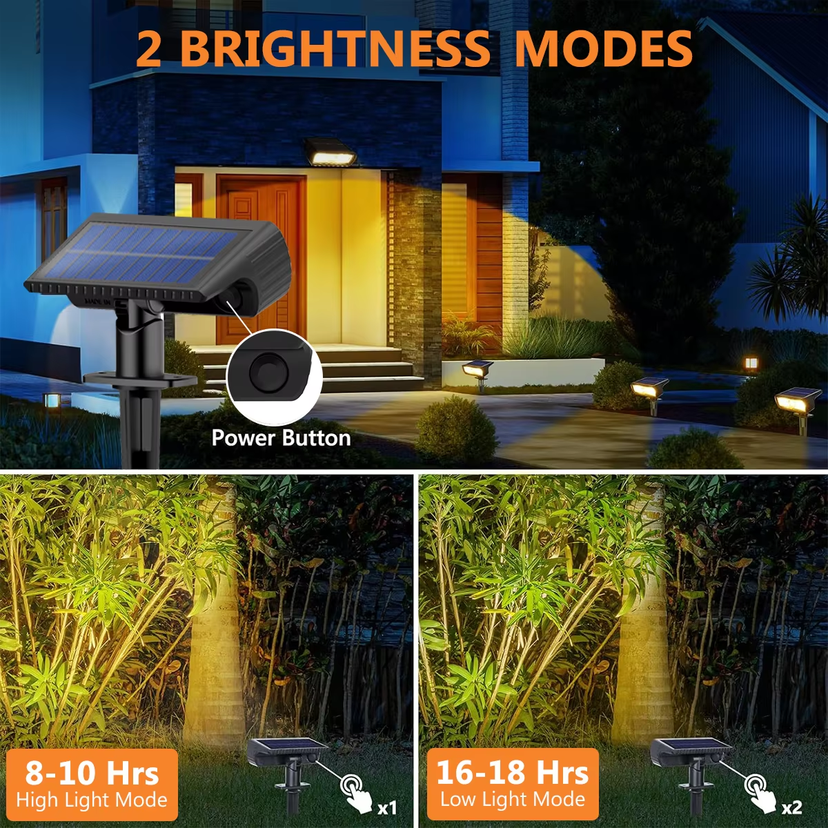 4 Pack Solar Landscape Spot Li - Outdoor Lighting Pathway 评论和价格