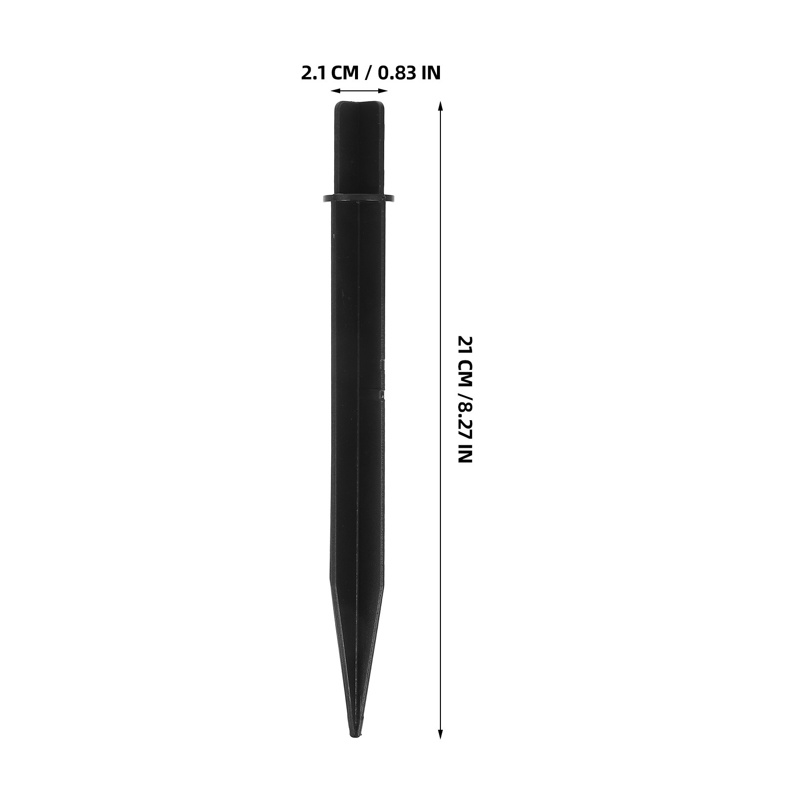 10Pcs ABS Plastic Ground Stake - Outdoor Lighting Yard Stakes 评论和价格