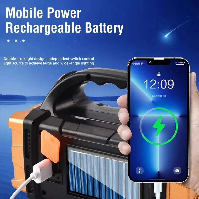 Portable Powerful USB Recharge - Outdoor Lighting Usb 评论和价格