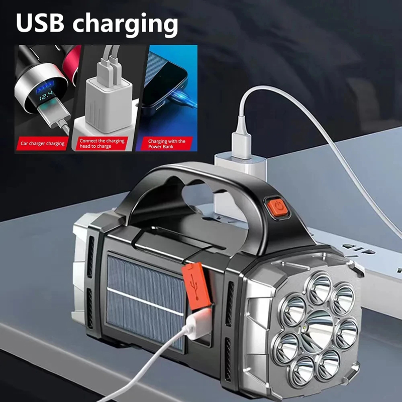 Portable Powerful USB Recharge - Outdoor Lighting Usb 评论和价格