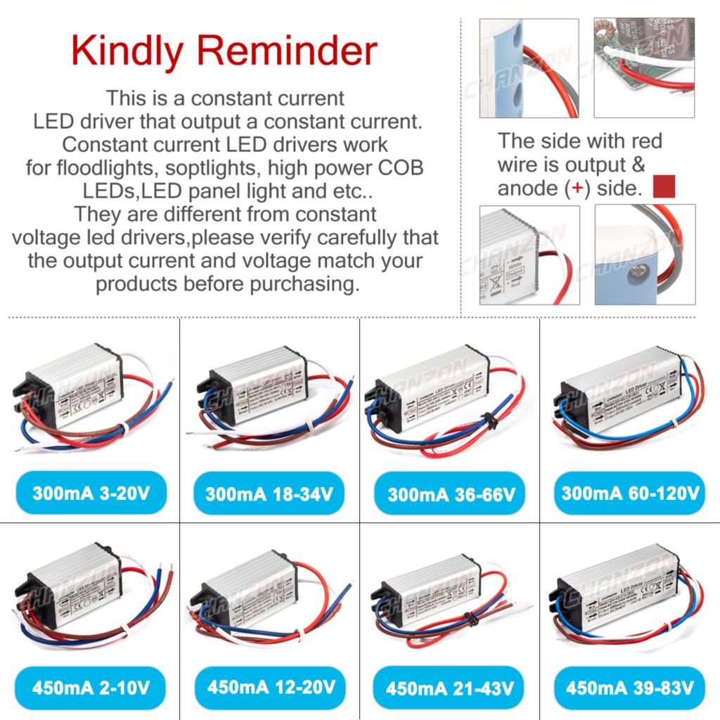 Constant Current Led Light Wat - Outdoor Lighting Volt 评论和价格