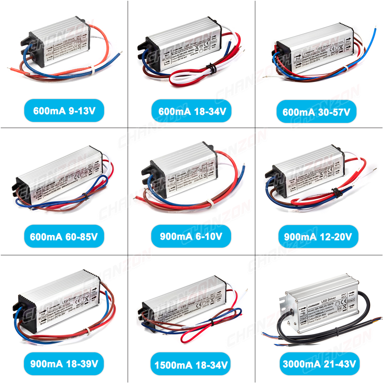 Constant Current Led Light Wat - Outdoor Lighting Volt 评论和价格